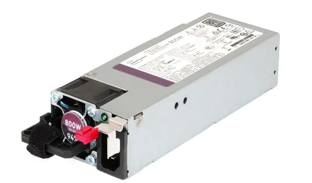 865412-501 - HP 800-Watts Redundant Power Supply For ProLiant DL360
