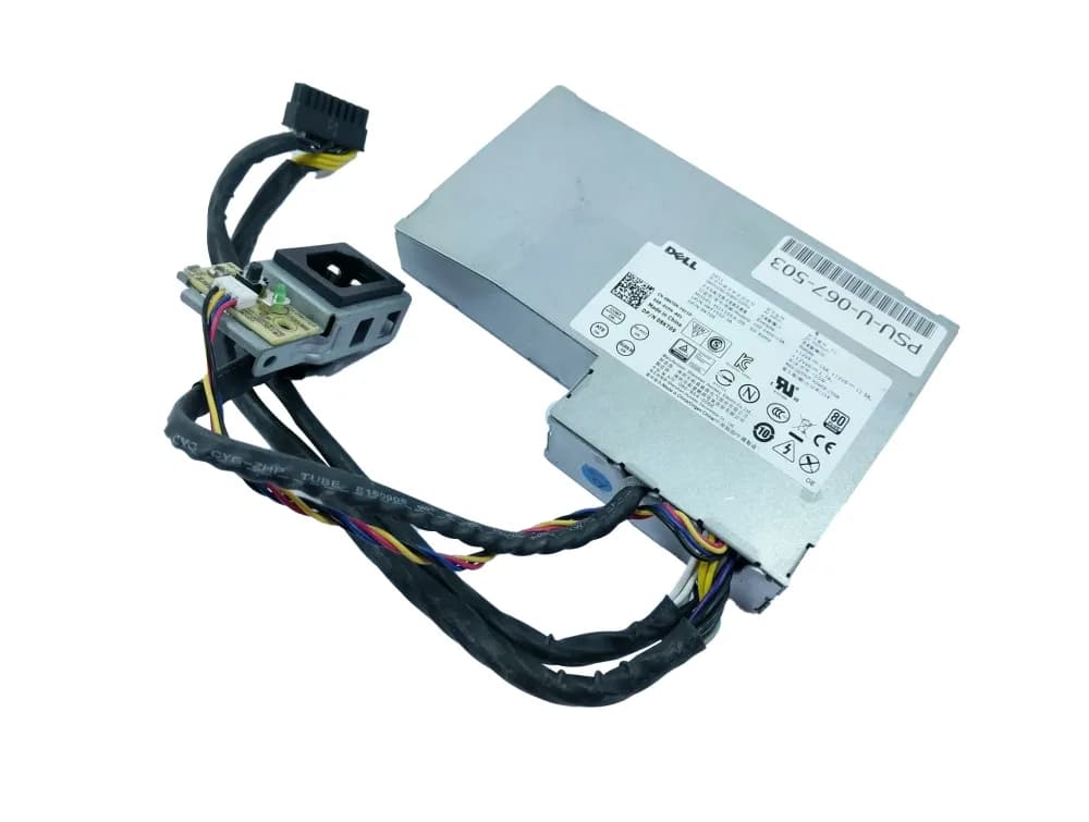 8KT09 - Dell 155-Watts 100-240V Power Supply For Optiplex 7440