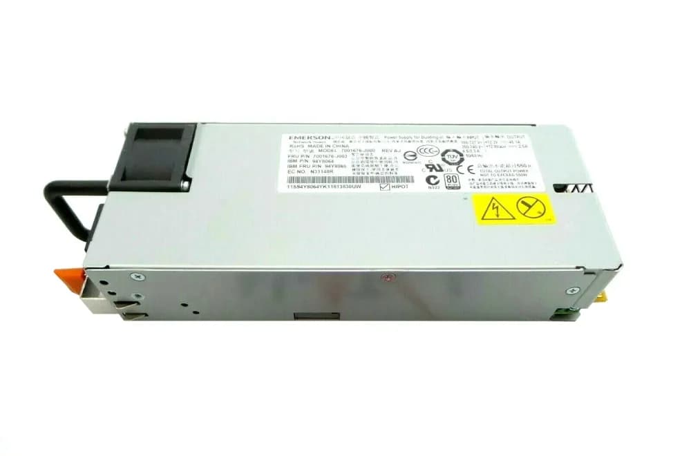 94Y8065 - IBM 550-Watts Power Supply For xSeries x3650 M4 Server