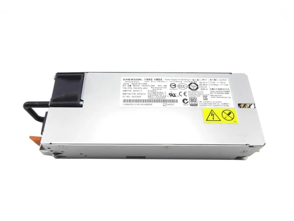 94Y8112 - IBM 550-Watts Power Supply For xSeries x3650 M4 Server