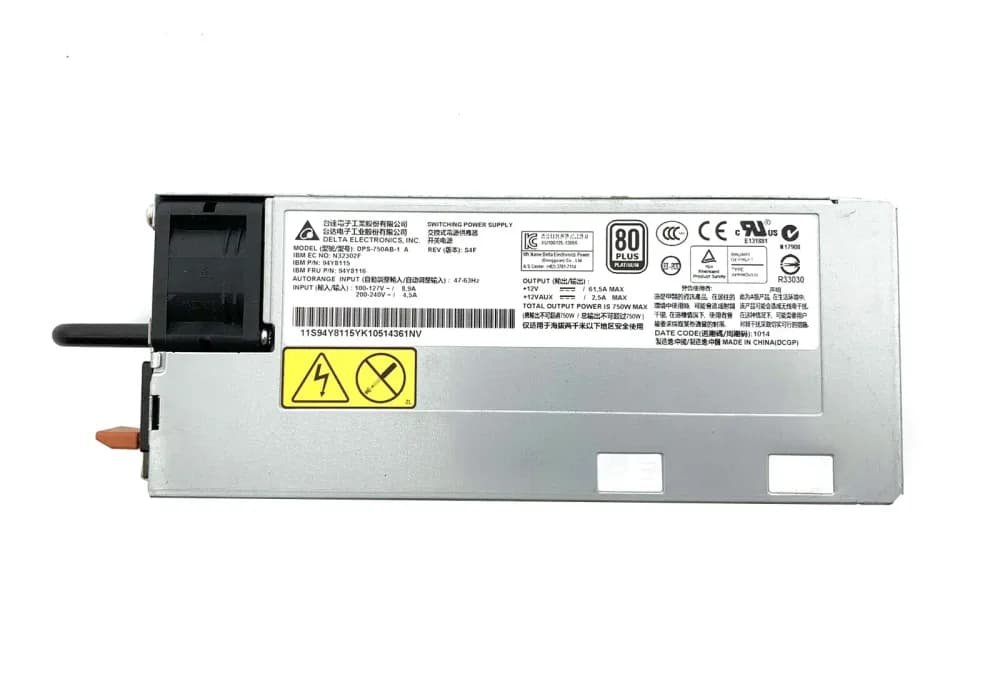 94Y8115 - IBM 750-Watts High Efficiency Power Supply