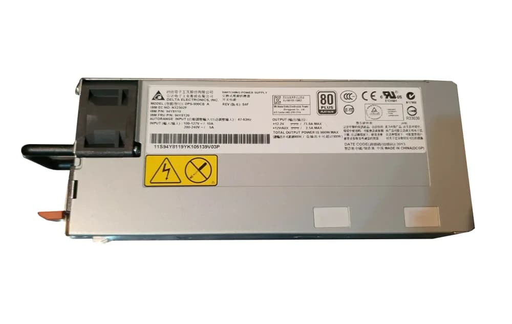 94Y8119 - IBM 900-Watts 200-240V 5A Power Supply For System X3650 M4