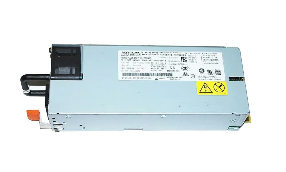 94Y8137 - IBM 550-Watts High Efficiency Power Supply For X3500