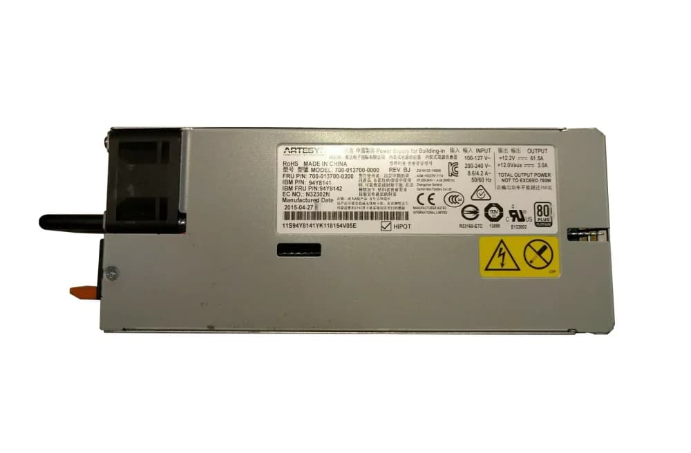 94Y8142 - IBM 750-Watts 200-240V 8. High Efficiency Power Supply