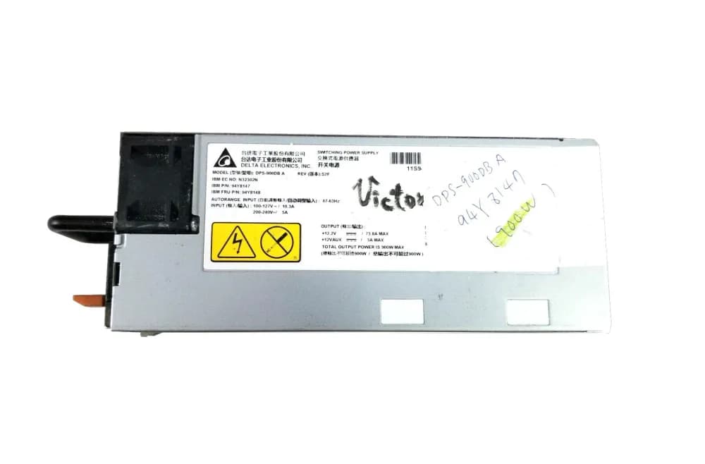 94Y8147 - IBM 900-Watts 200-240V 5A 47-63Hz Power Supply