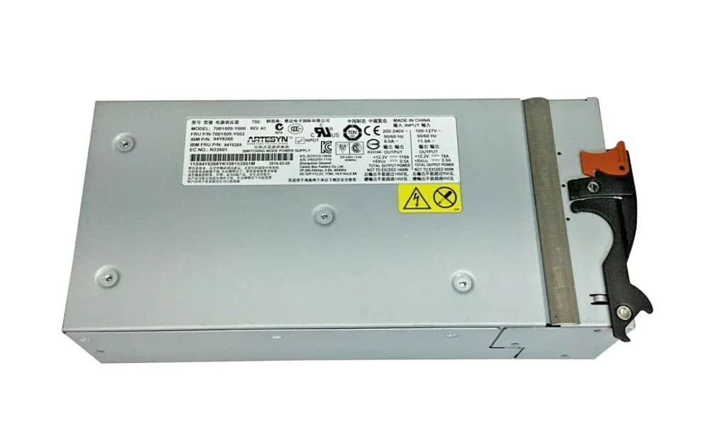94Y8269 - IBM 1450-Watts 100-240V 11-8A Power Supply For BladeCenter S