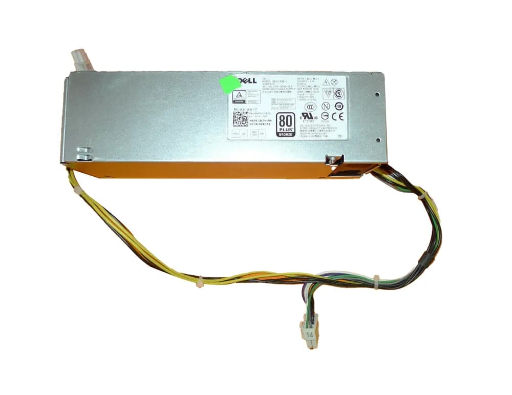 9XD51 - Dell 180-Watts 100-240V 3A 50-60Hz Power Supply