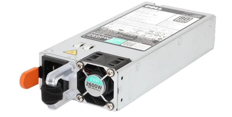 9YJ53 - Dell 2600-Watts Platinum Switch PSU For PowerEdge C6420