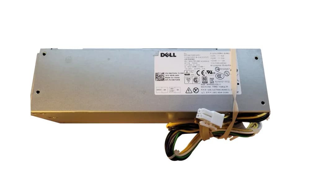 AC180ES-00 - Dell 180-Watts 100-240V Power Supply For OptiPlex 3040