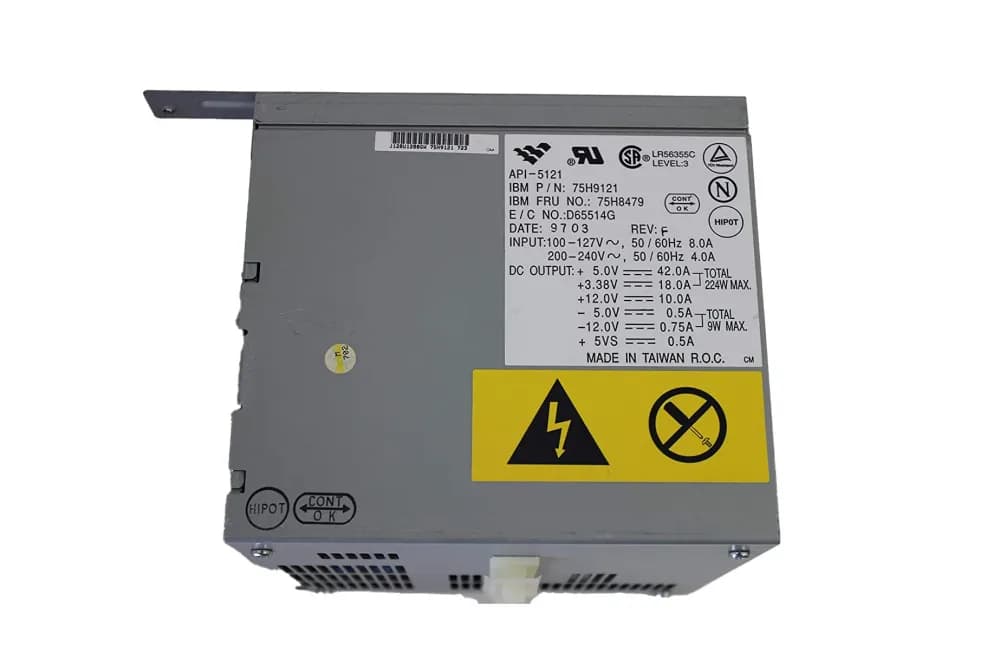 API-5121 - AcBel 350-Watts 200-240V AC 50-60Hz Power Supply For x330