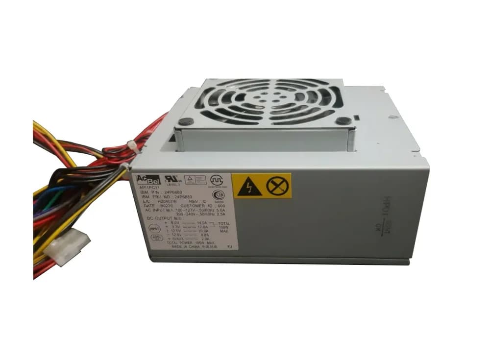 API1PC11 - AcBel 185-Watts 200-240V 2.5A 20-Pin ATX Power Supply