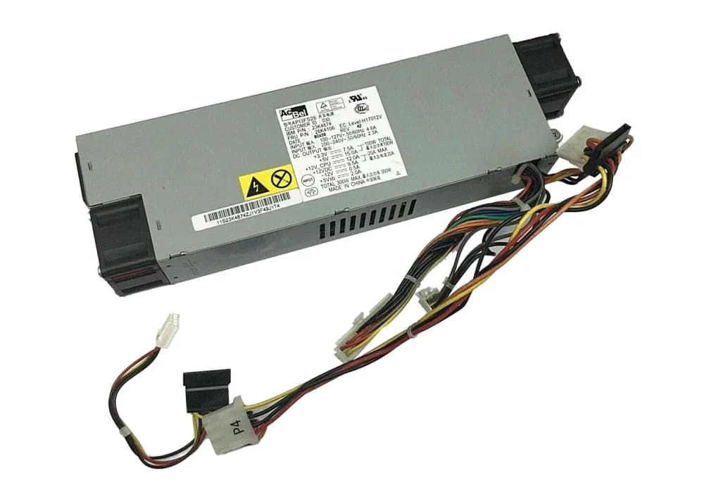 API3FS26 - AcBel 300-Watts 200-240V 2.3A Power Supply For xSeries x306