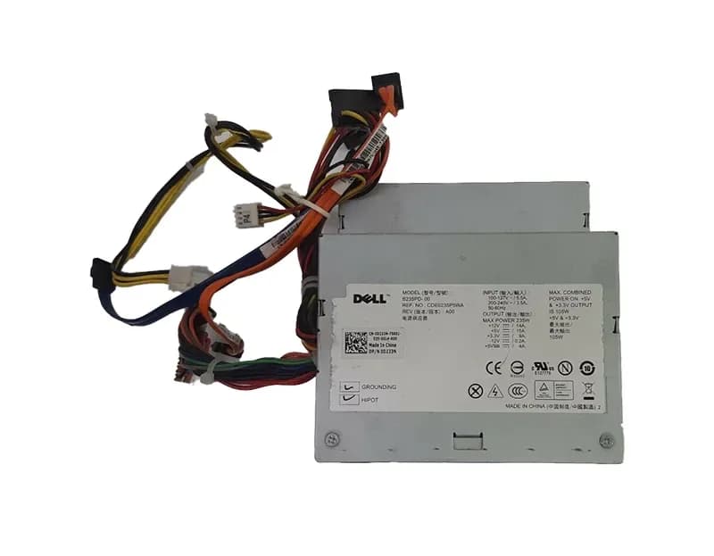 B235PD-00 - Dell 235-Watts Power Supply For OptiPlex 380