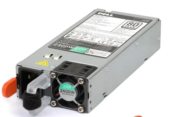 C1804 - Dell 2400-Watts 100-240V Platinum Power Supply