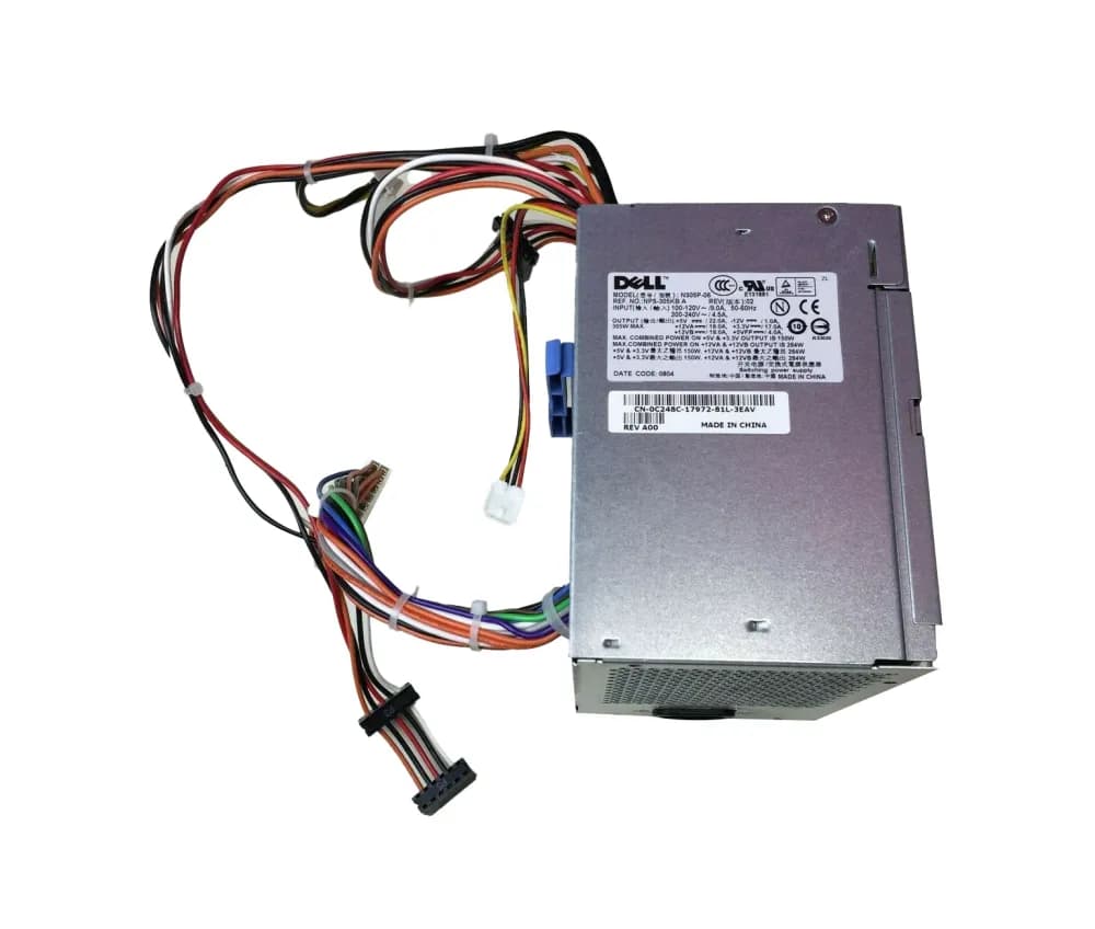 C248C - Dell 305-Watts 200-240V 24-Pin ATX Power Supply