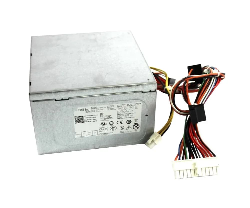 CF5W6 - Dell 275-Watts 100-240V AC 50-60Hz Power Supply
