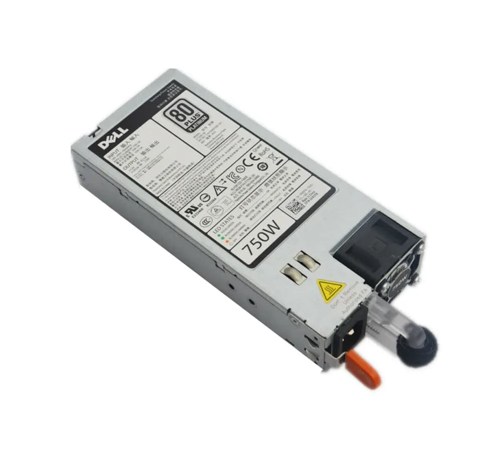 CWKMX - Dell 750-Watts 80-Plus Power Supply For PowerEdge R730