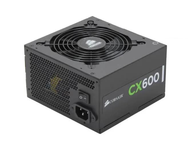 CX600 - Corsair 600-Watts 80-Plus Bronze ATX12V Power Supply