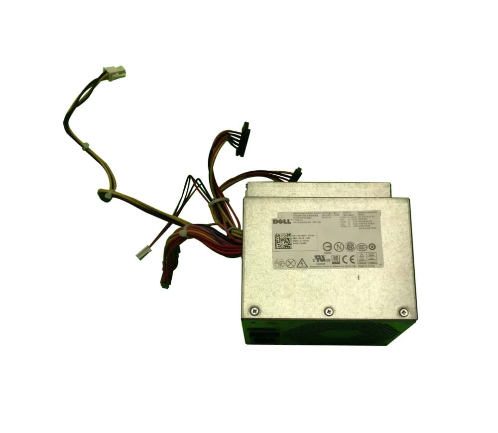 CY826 - Dell 255-Watts 100-240V AC 50-60Hz Power Supply