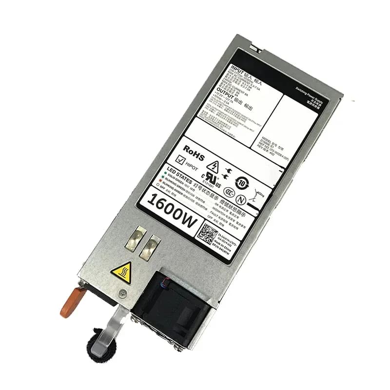D1600E-S1 - Dell 1600-Watts 100-240V Platinum Redundant Power Supply