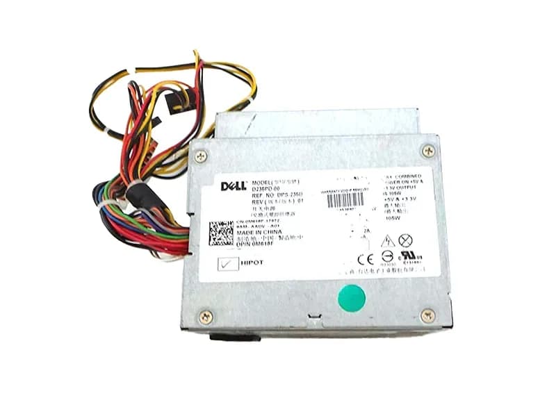 D235PD-00 - Dell 235-Watts 24-Pin ATX Power Supply Unit