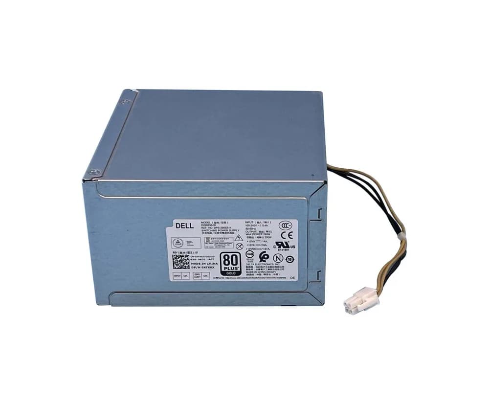 D290EM-00 - Dell 290-Watts 100V-240V 4-Pin Power Supply