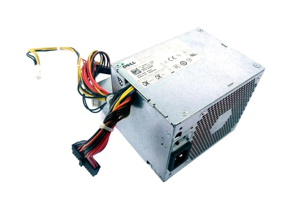 D390T - Dell 255-Watts Power Supply For OptiPlex 760/780