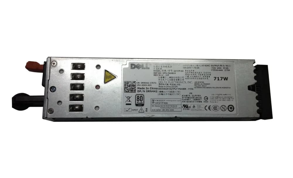 D717P-S0 - Dell 717-Watts 100-240V 10.5A Power Supply