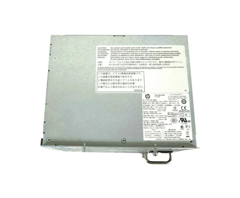DCJ16002-01P - HP 1500-Watts Power Supply