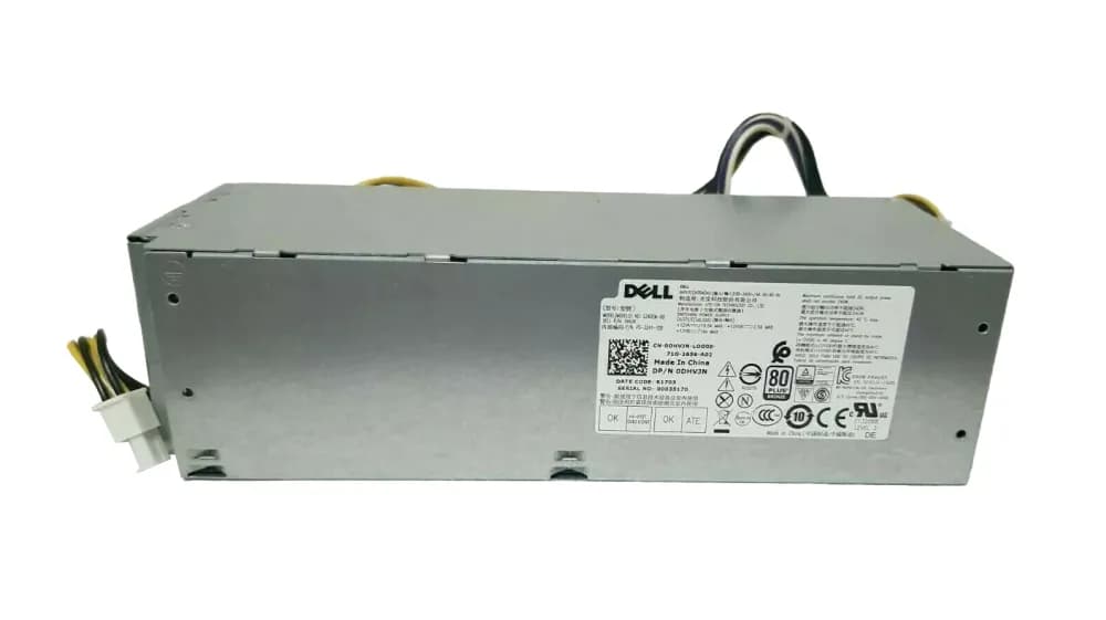 DHVJN - Dell 240-Watts 100-240V 4A Power Supply Unit
