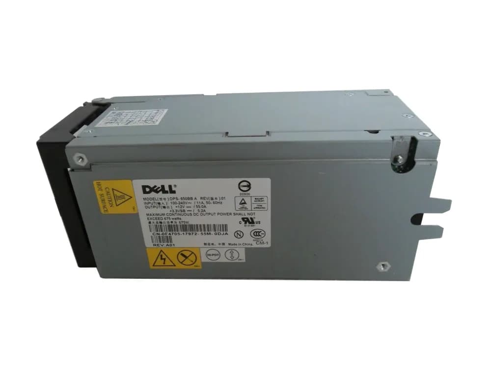 DPS-650BBA - Delta 675-Watts Power Supply For PowerEdge 1800