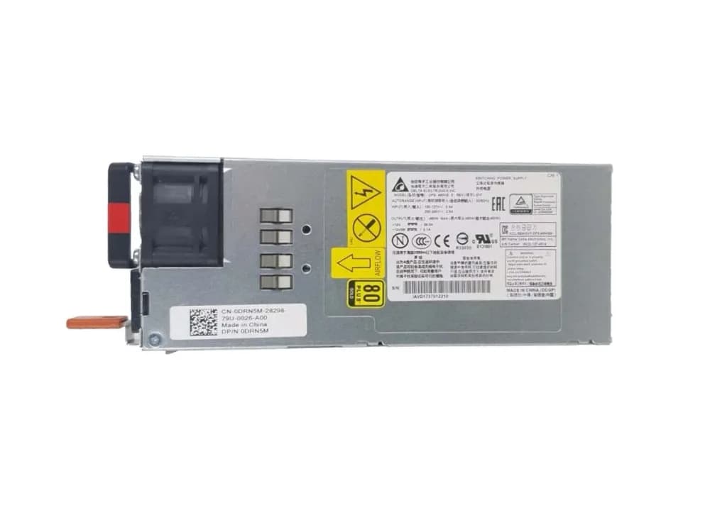 DRN5M - Dell 550-Watts Power Supply For Networking S4048 Switches