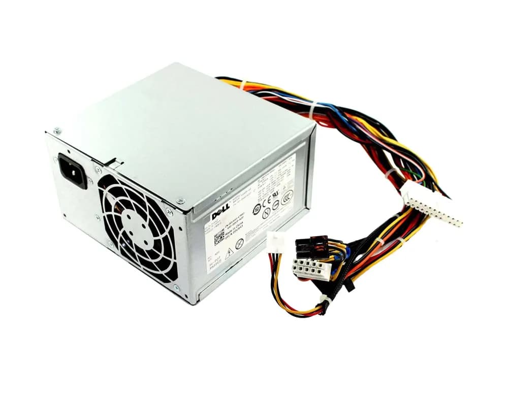 DU643 - Dell 490-Watts 24-Pin Power Supply For PowerEdge T300