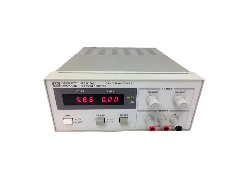 E3610A - HP 30-Watts 8-15V DC 3-2A Power Supply