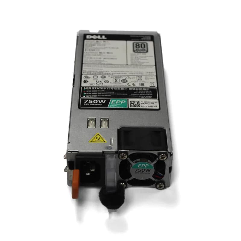 E750E-S1 - Dell 750-Watts 100-240V Power Supply For PowerEdge R530