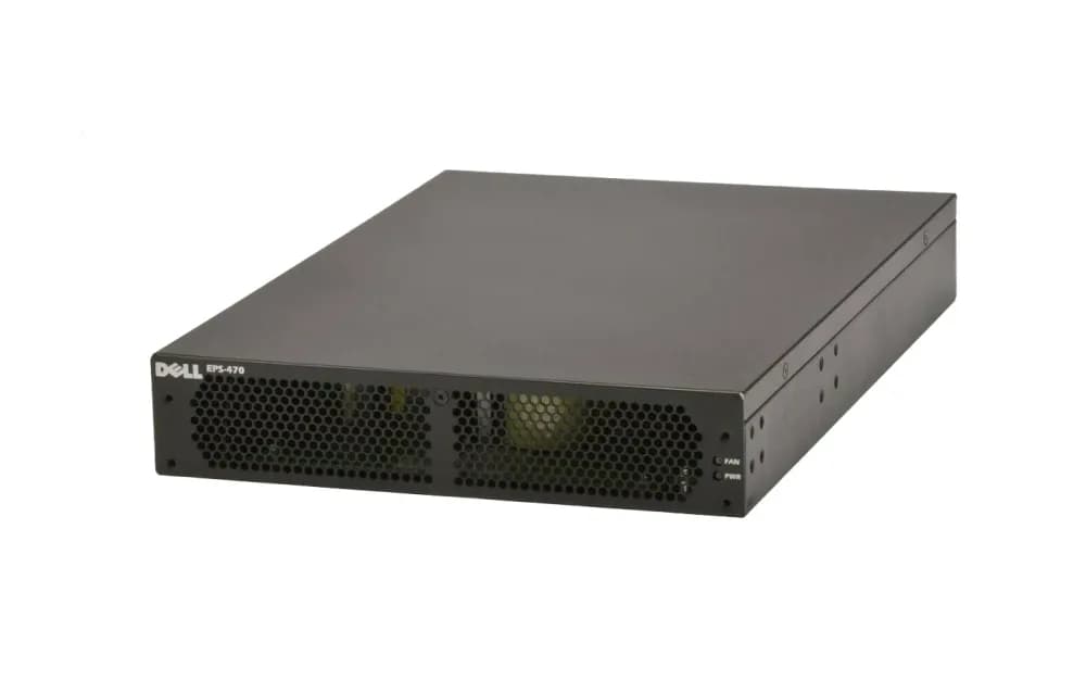 EPS-470 - Dell 470-Watts Redundant Power Supply For PowerConnect 3400
