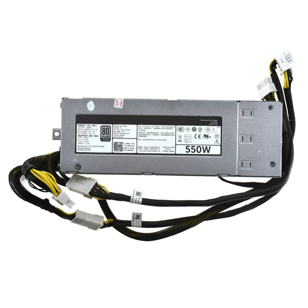 F550E-S0 - Dell 550-Watts 100-240V Power Supply For PowerEdge T320