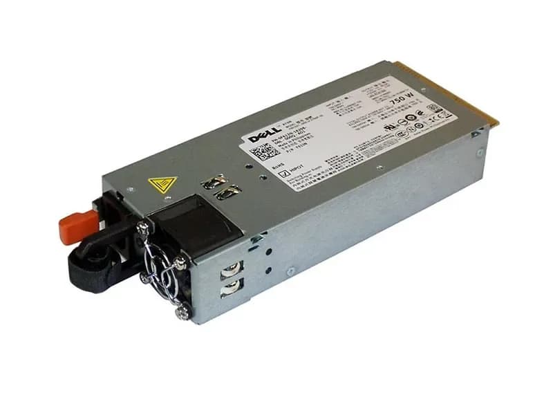 F613N - Dell 750-Watts 100-240V AC 50-60Hz Power Supply