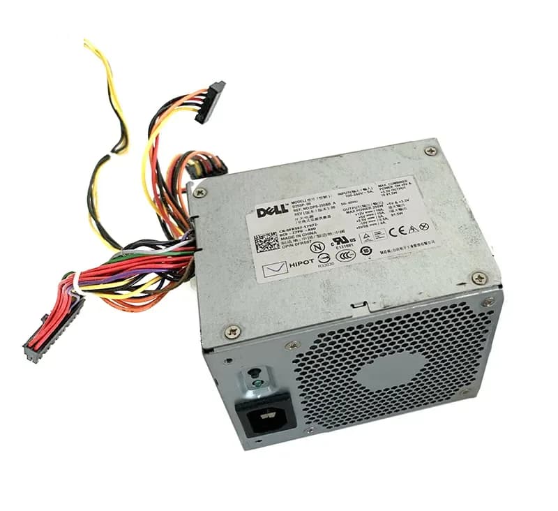 FR597 - Dell 255-Watts 100-240V AC 50-60Hz Power Supply