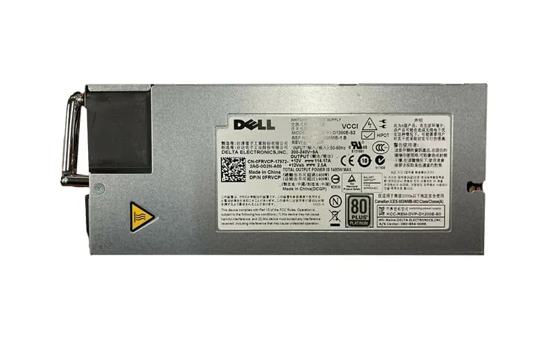 FRVCP - Dell 1400-Watts 200-240V Power Supply For PowerEdge C5000
