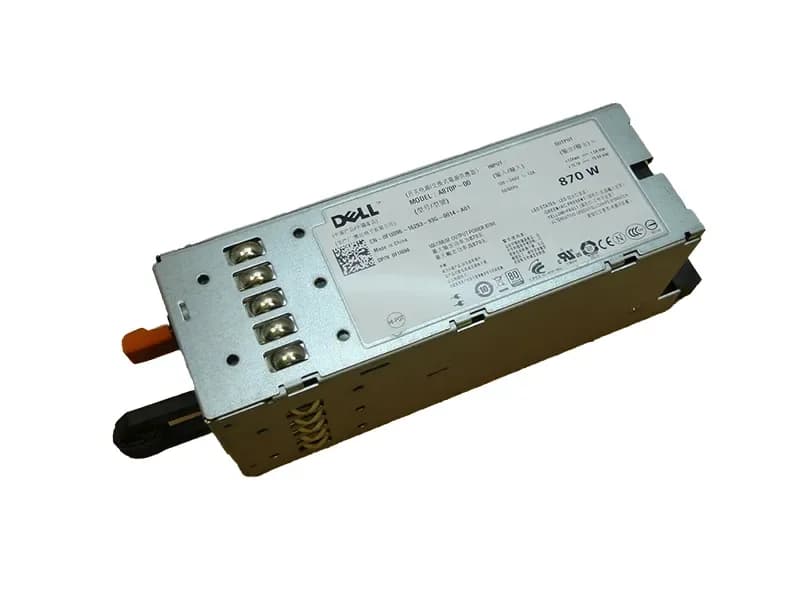 FU096 - Dell 870-Watts Power Supply For PowerEdge R710/T610