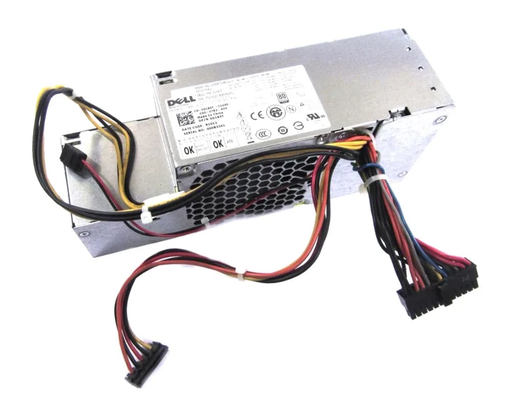 G185T - Dell 235-Watts 100-240V AC 50-60Hz Power Supply