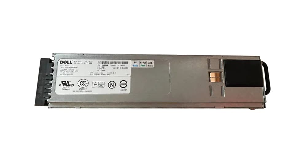 G3522 - Dell 550-Watts 100-240V AC 47-63Hz Power Supply