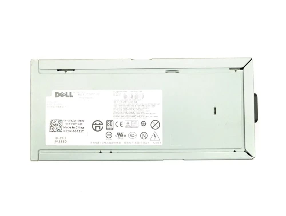 G821T - Dell 1100-Watts 100-240V Power Supply For Precision T7500