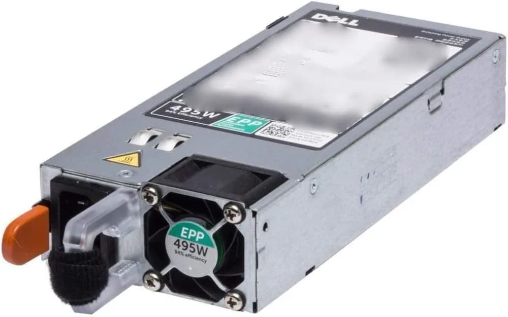 GRTNK - Dell 495-Watts Platinum Power Supply For PowerEdge R630