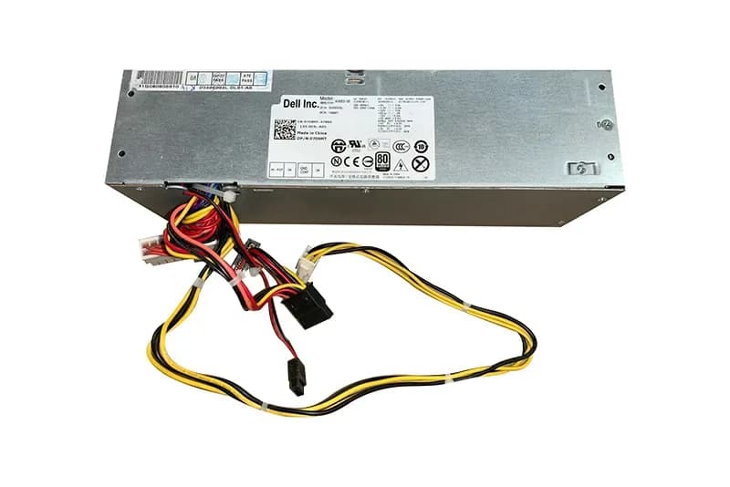 H240ES-00 - Dell 240-Watts 100-240V 50-60Hz Power Supply