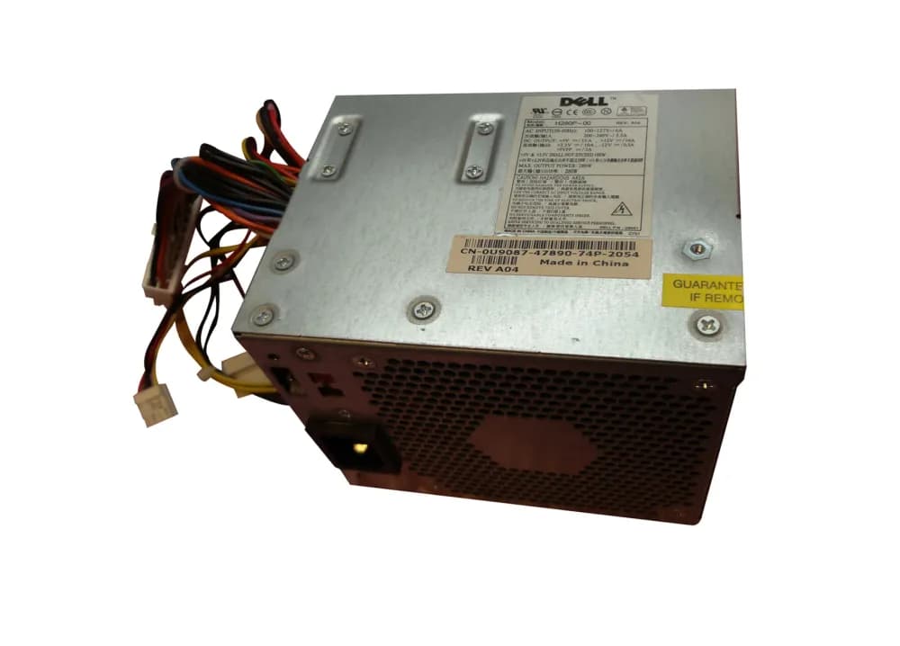 H280P - Dell 280-Watts Power Supply For OptiPlex GX260/GX280