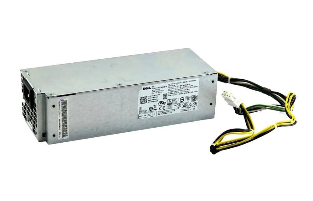 H62JR - Dell 240-Watts 200-240V 3.5A Power Supply For OptiPlex 7040