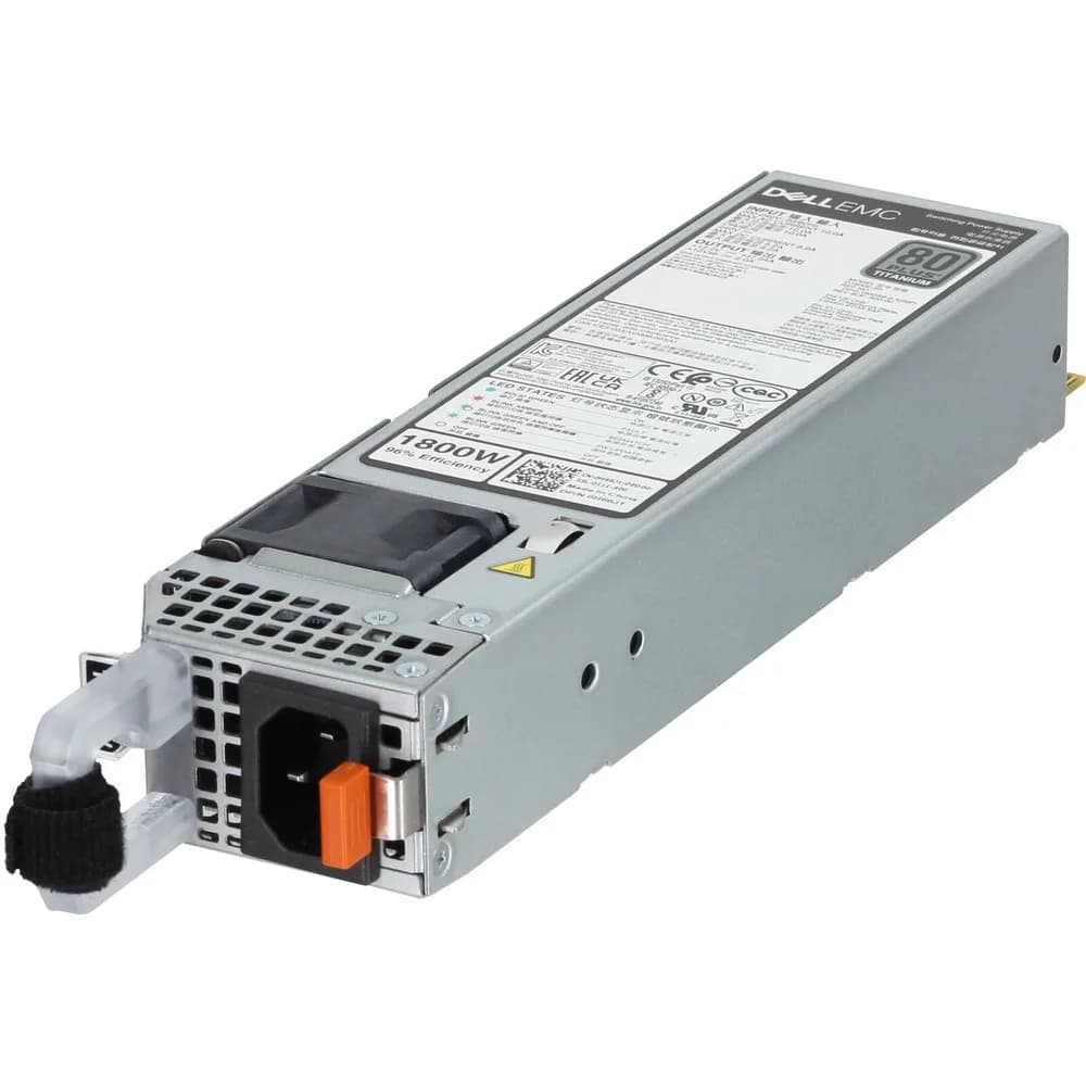 H66J1 - Dell 1800-Watts Power Supply For PowerEdge R750,R750XS