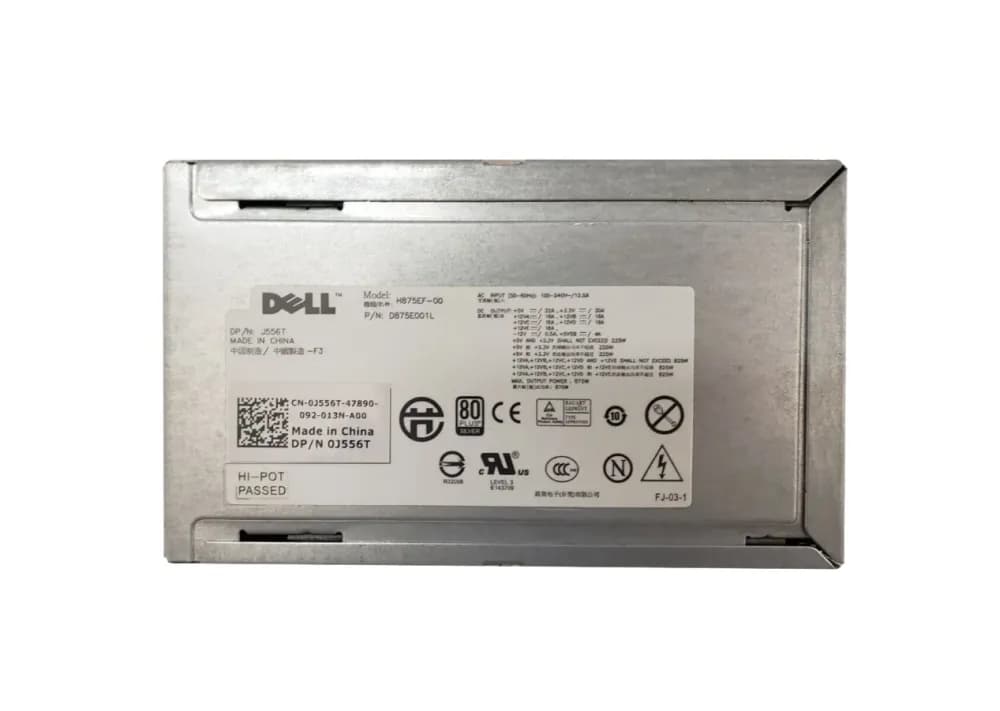 H875EF-00 - Dell 875-Watts 100-240V Internal Power Supply